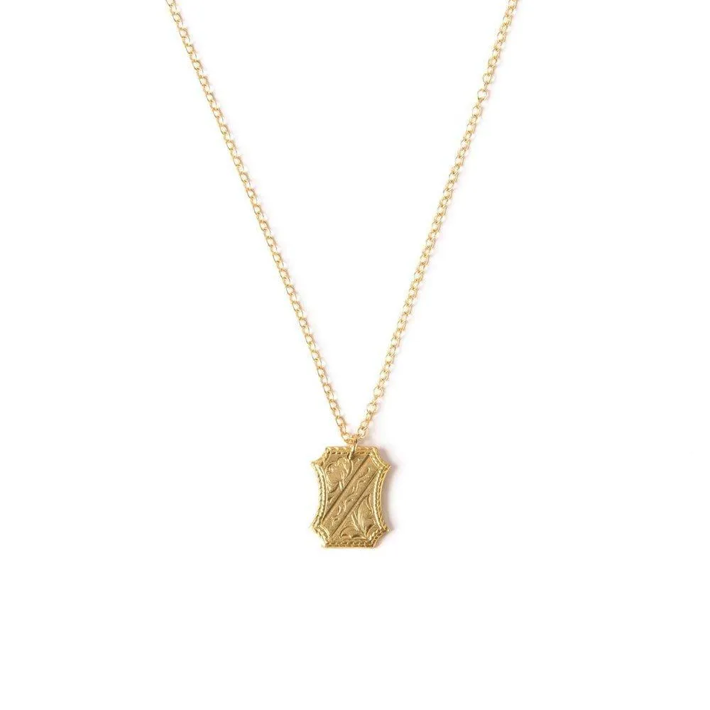 Art Deco Cufflink I Necklace
