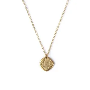 Art Deco Cufflink II Necklace