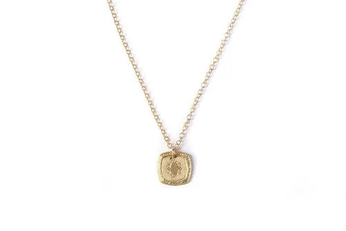 Art Deco Cufflink III Necklace