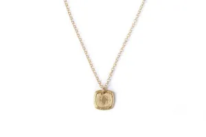 Art Deco Cufflink III Necklace