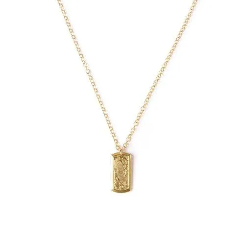 Art Deco Cufflink V Necklace