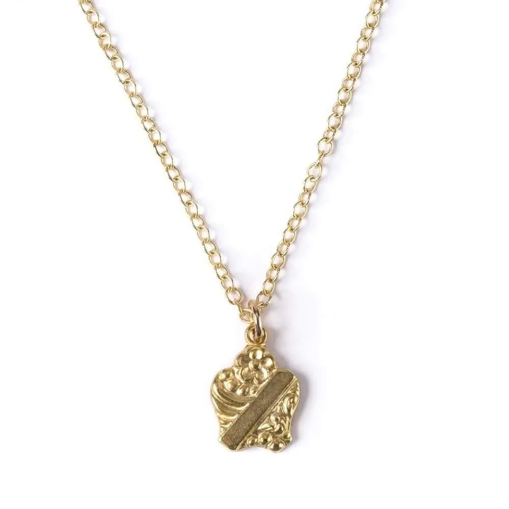 Art Deco Pendant I Necklace