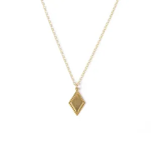 Art Deco Pendant IV Necklace