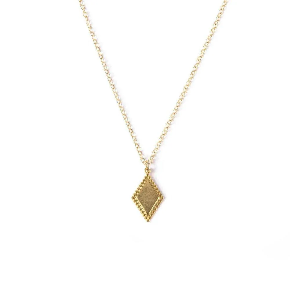 Art Deco Pendant IV Necklace