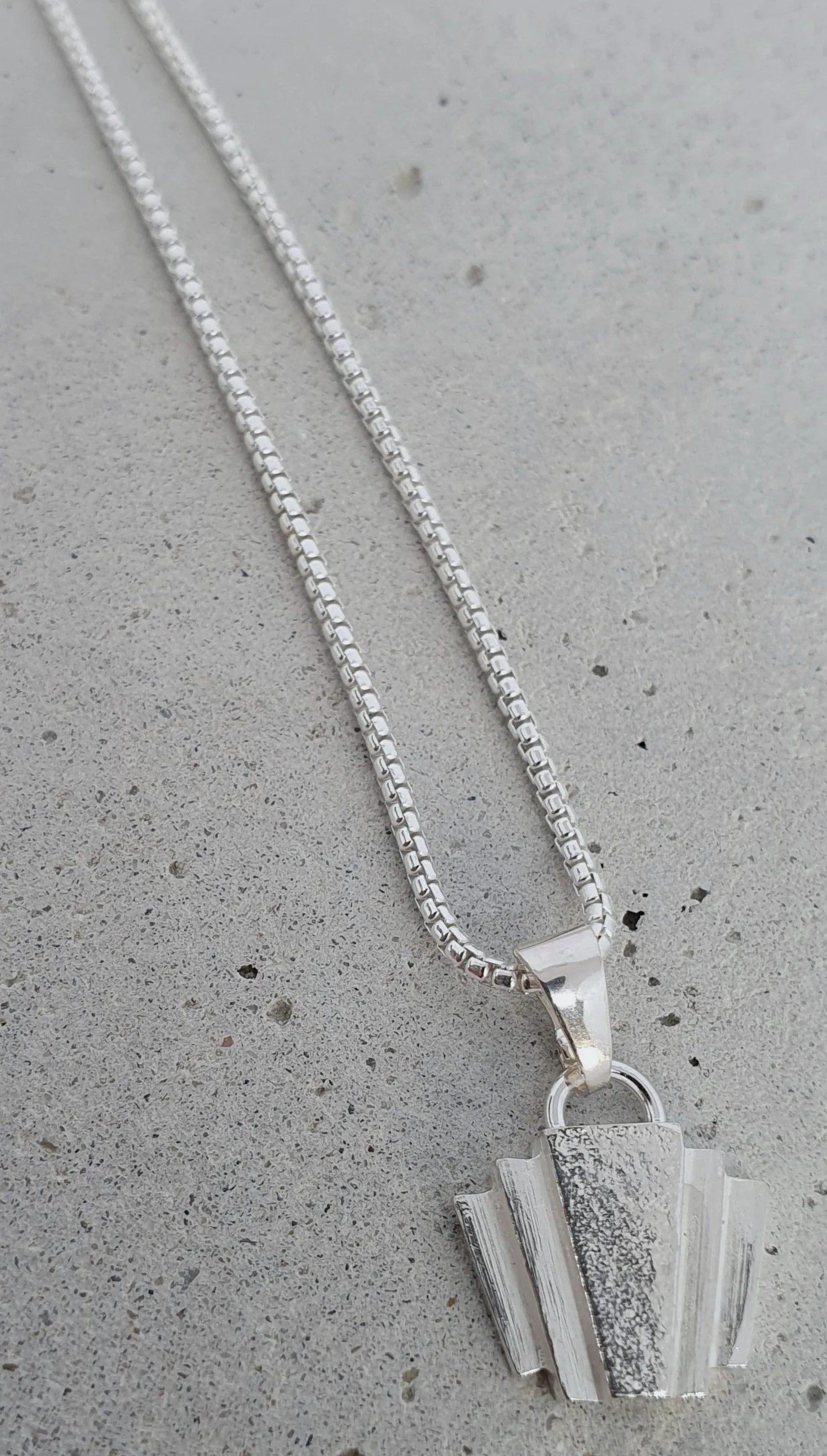 Art Deco Small Pendant
