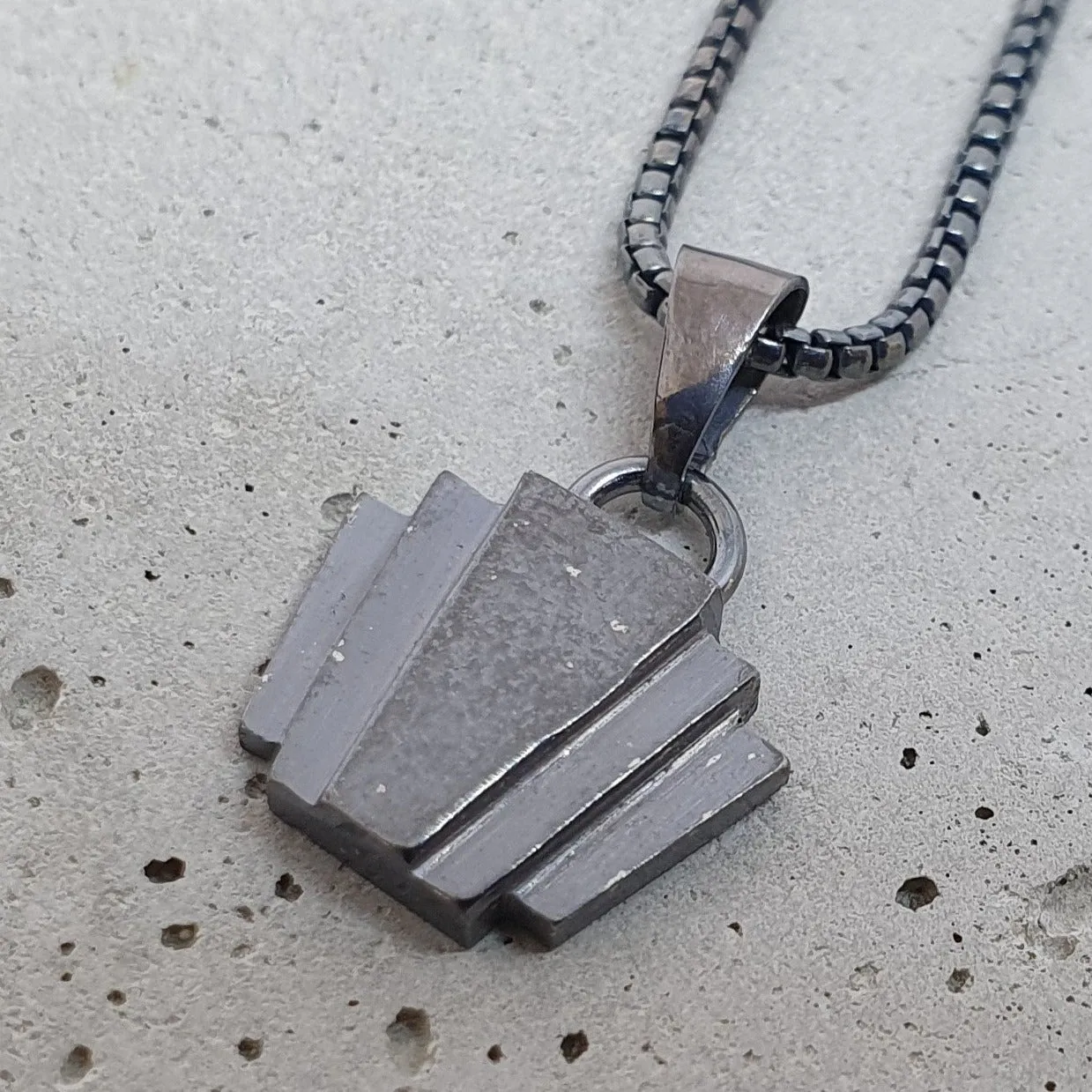 Art Deco Small Pendant