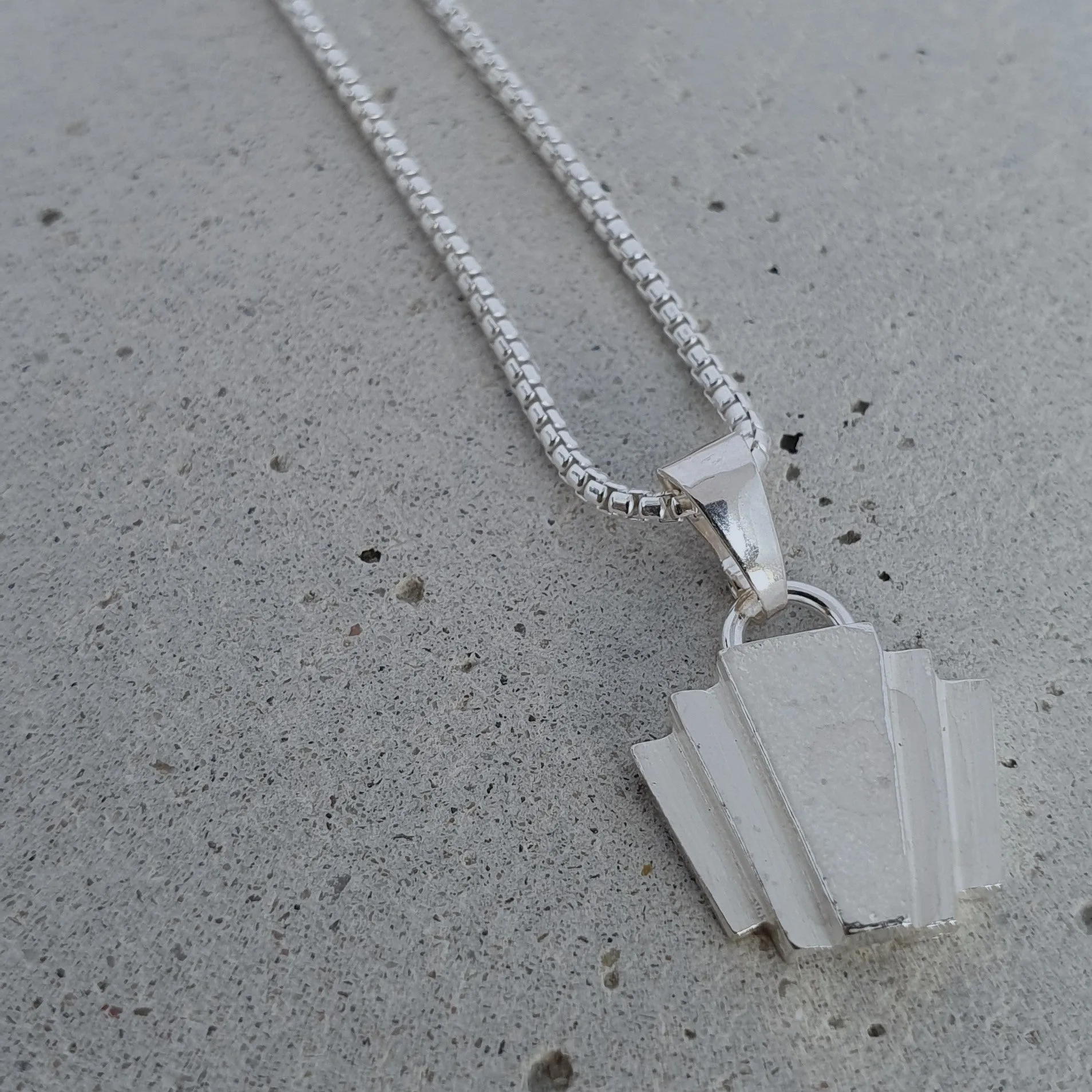 Art Deco Small Pendant
