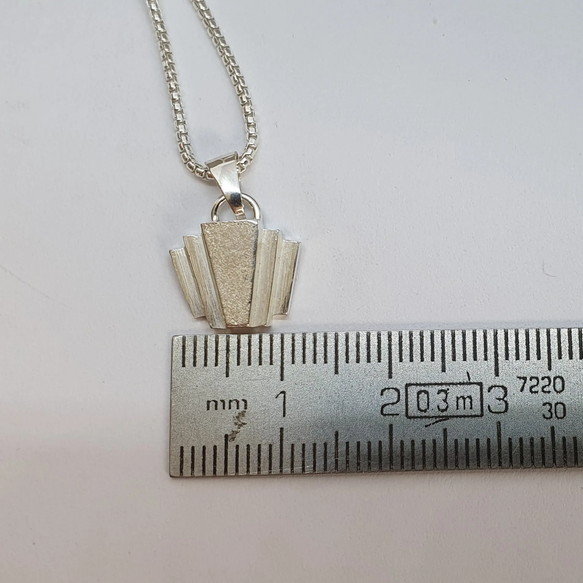 Art Deco Small Pendant