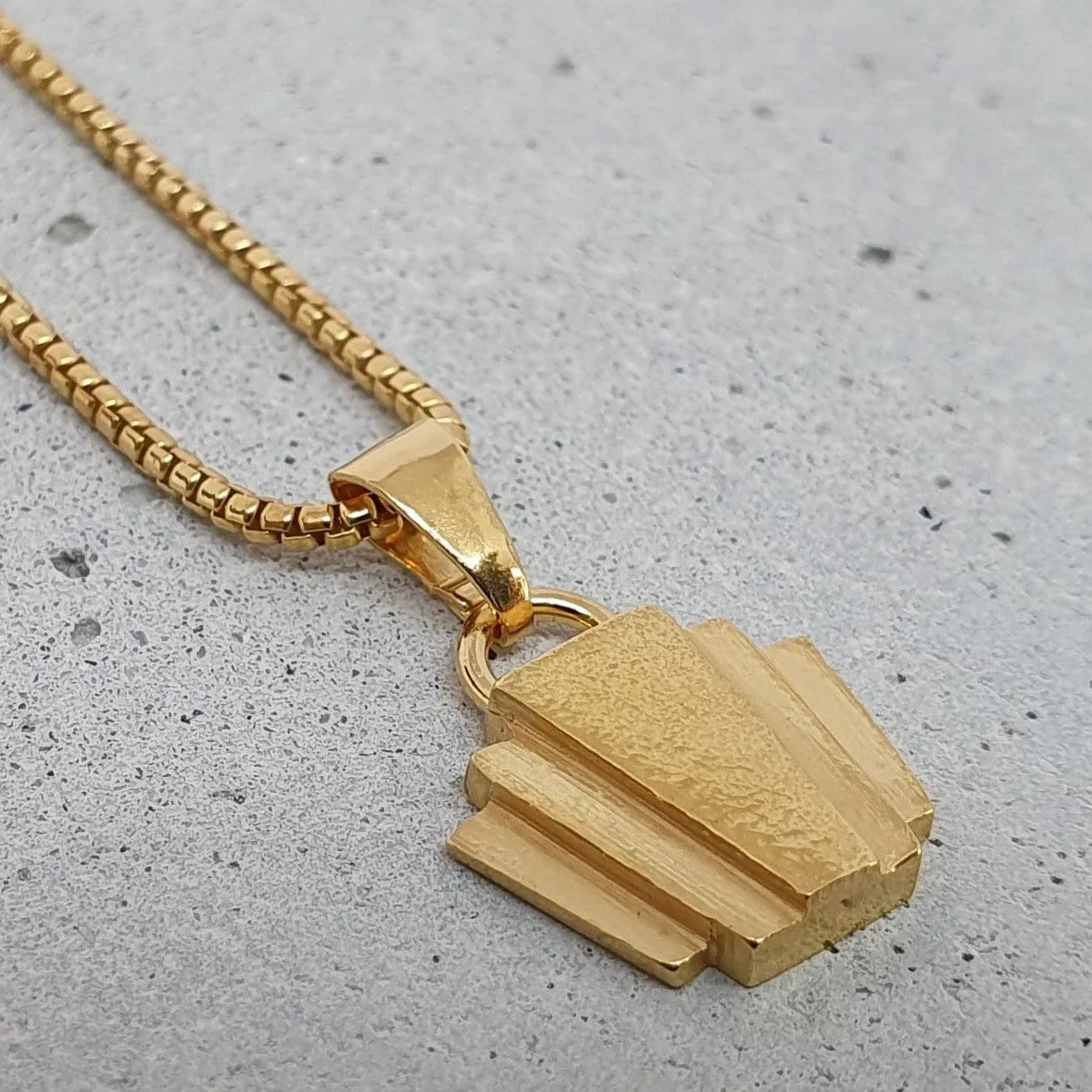 Art Deco Small Pendant