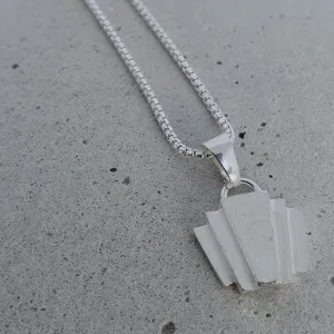 Art Deco Small Pendant