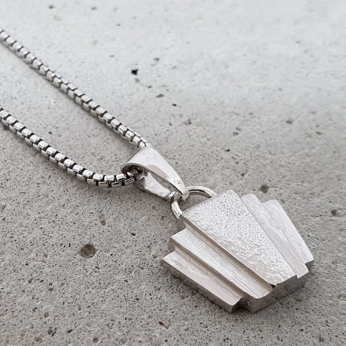 Art Deco Small Pendant