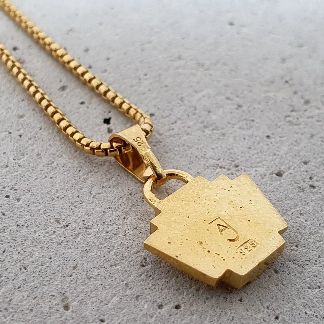 Art Deco Small Pendant