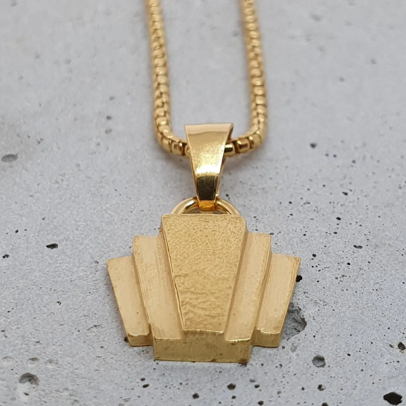 Art Deco Small Pendant
