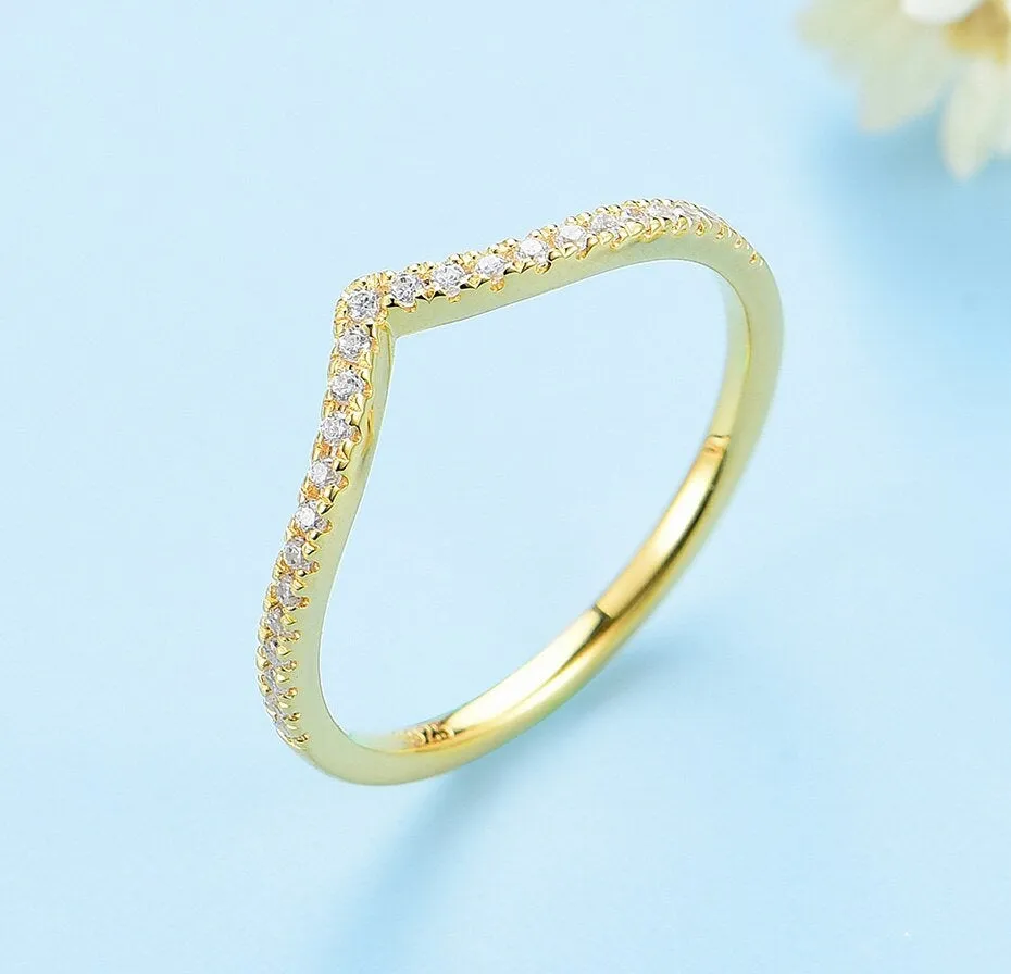 Art Deco Wedding Band Yellow Gold Half Eternity Vintage Unique Engagement Ring Sterling Silver wedding Band For Woman anniversary Gift