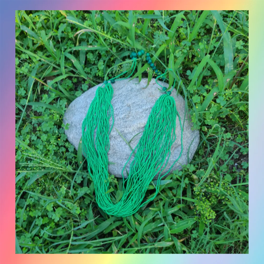 Ashaninka Beaded Fertility Necklace