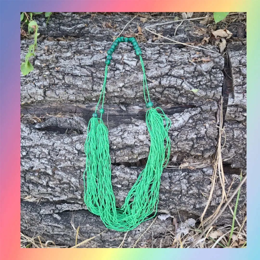 Ashaninka Beaded Fertility Necklace