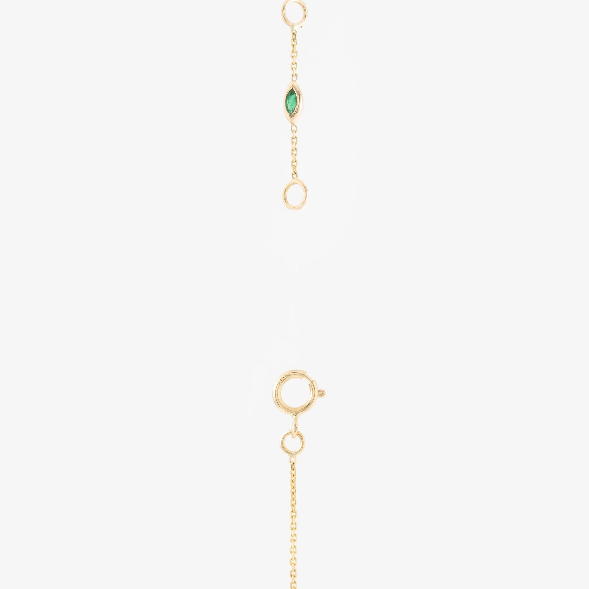 Ava Necklace 1 - Vert (By Special Order)