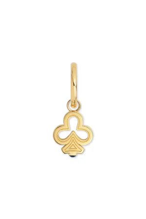 Baby Charm Clover Earring