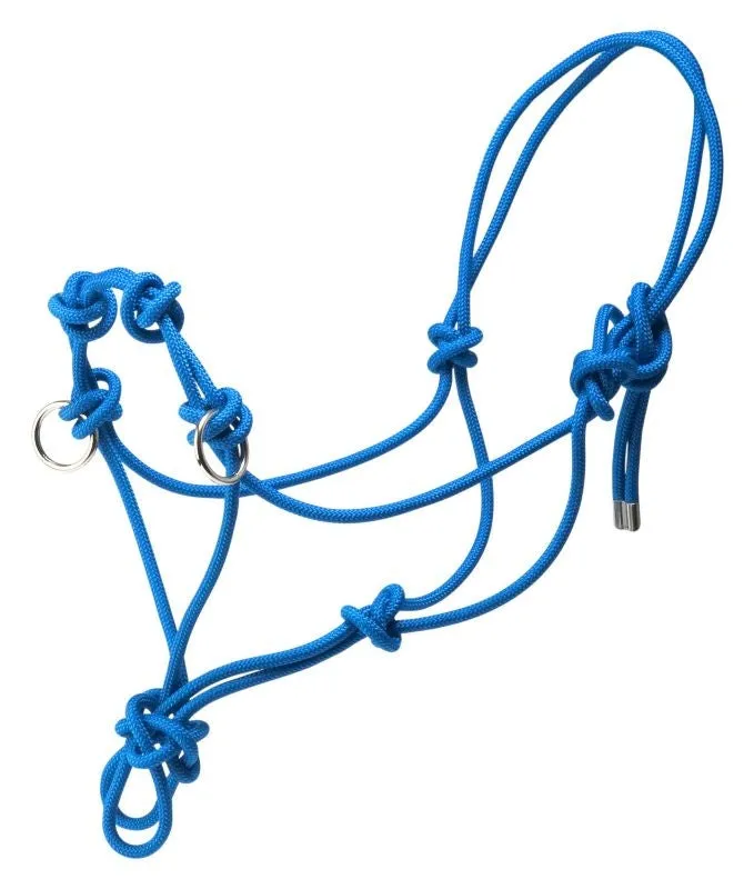 Basic Poly Side Pull Rope Training Halter