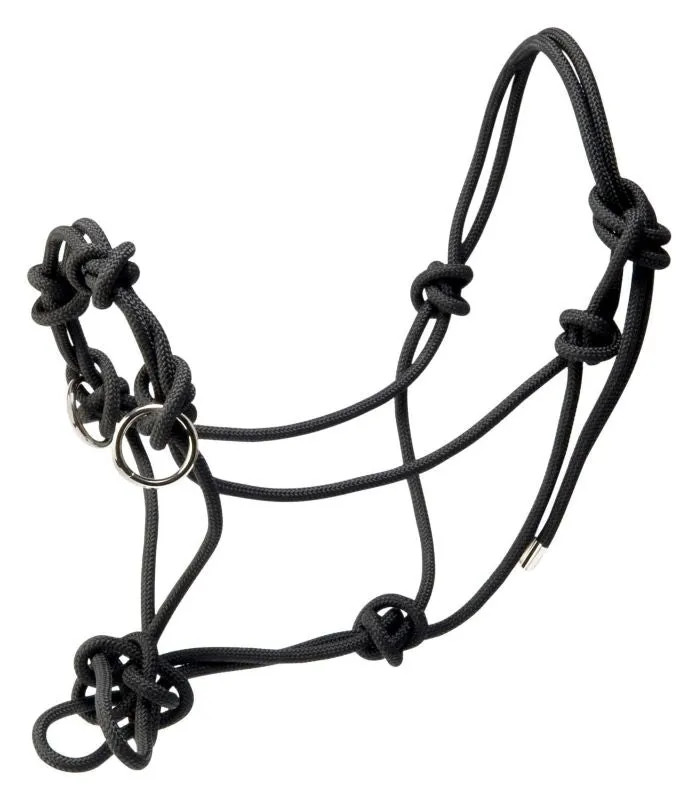 Basic Poly Side Pull Rope Training Halter