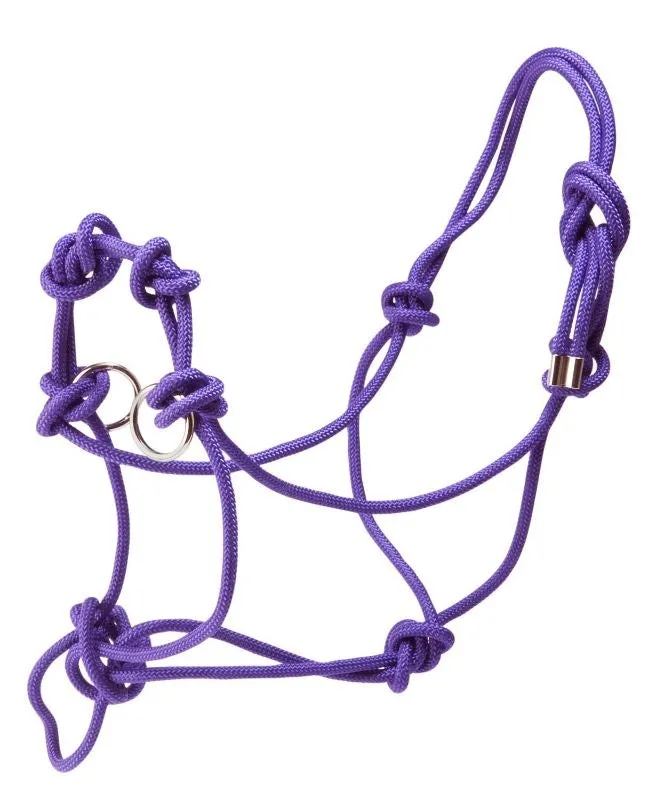 Basic Poly Side Pull Rope Training Halter