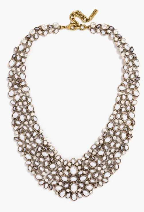 Bauble Bar 'Kew' Crystal Collar Necklace