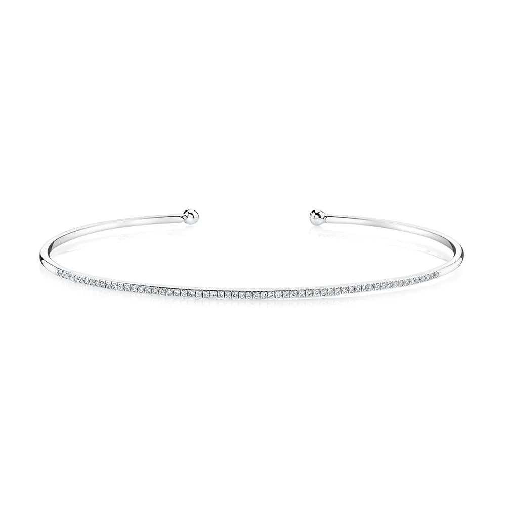 Be Brave Bangle Cuff Bracelet