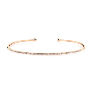 Be Brave Bangle Cuff Bracelet