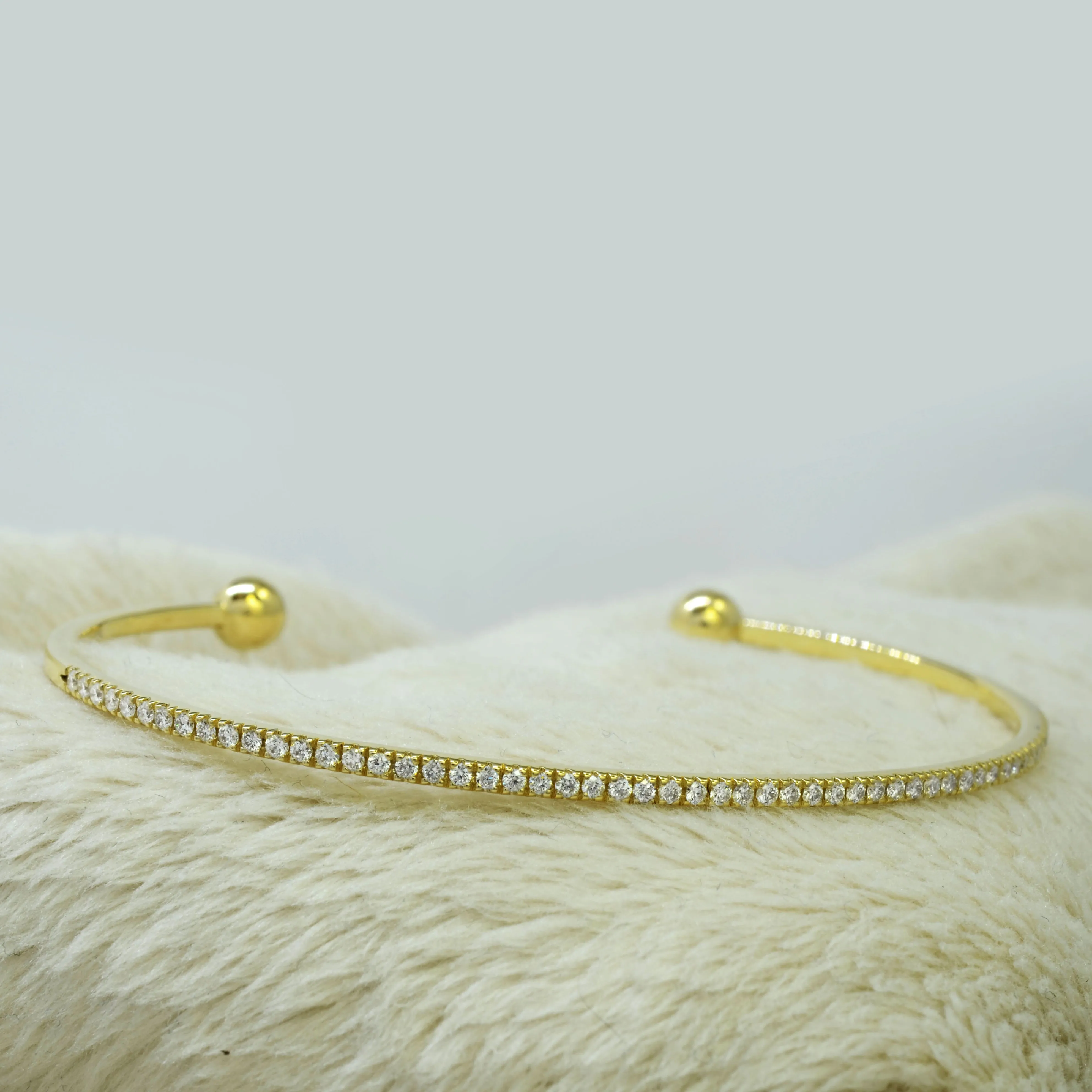 Be Brave Bangle Cuff Bracelet