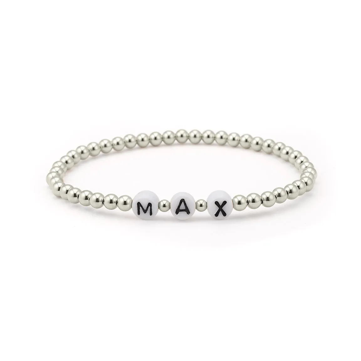 Beaded Name Bracelet
