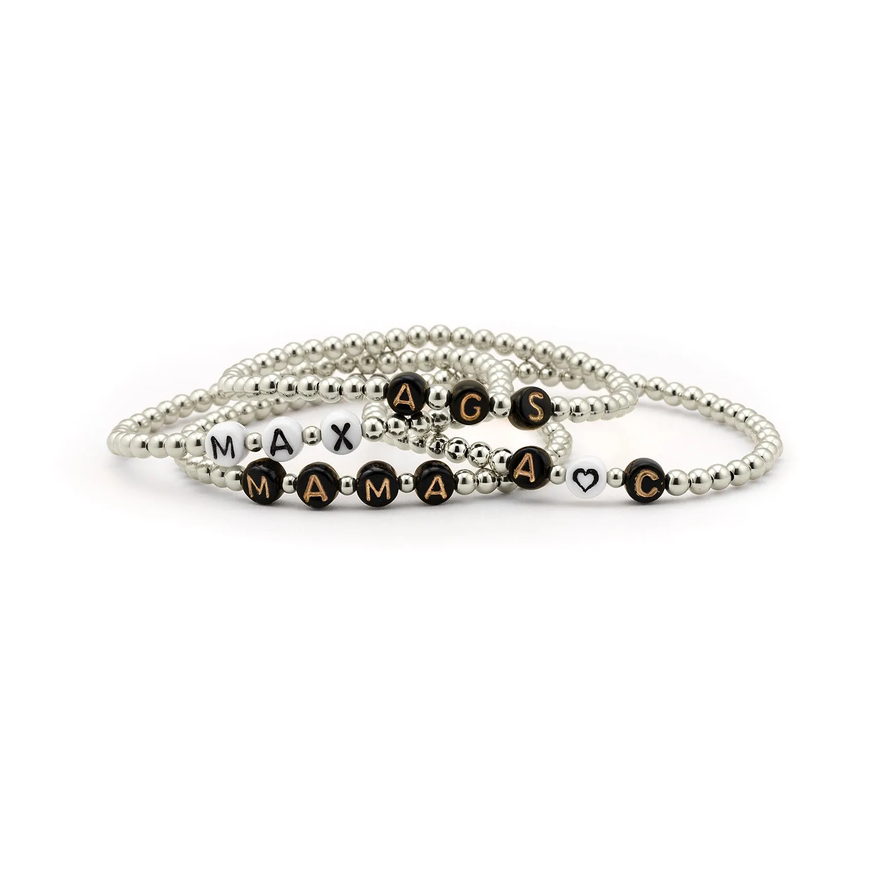 Beaded Name Bracelet