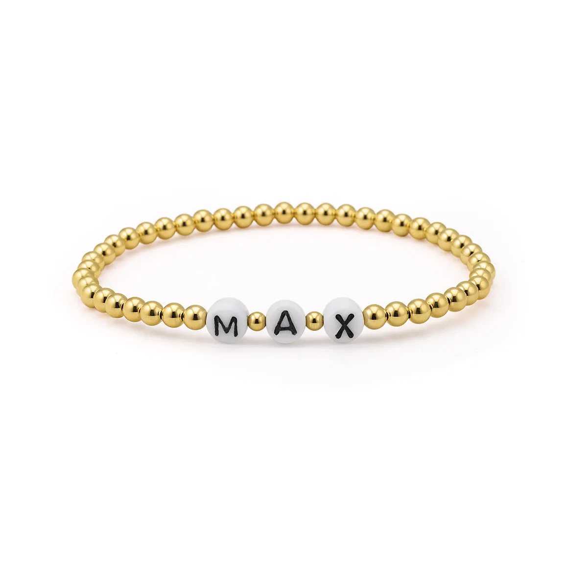 Beaded Name Bracelet
