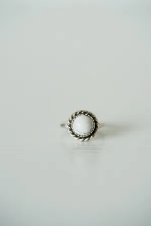 Becca Ring | Howlite
