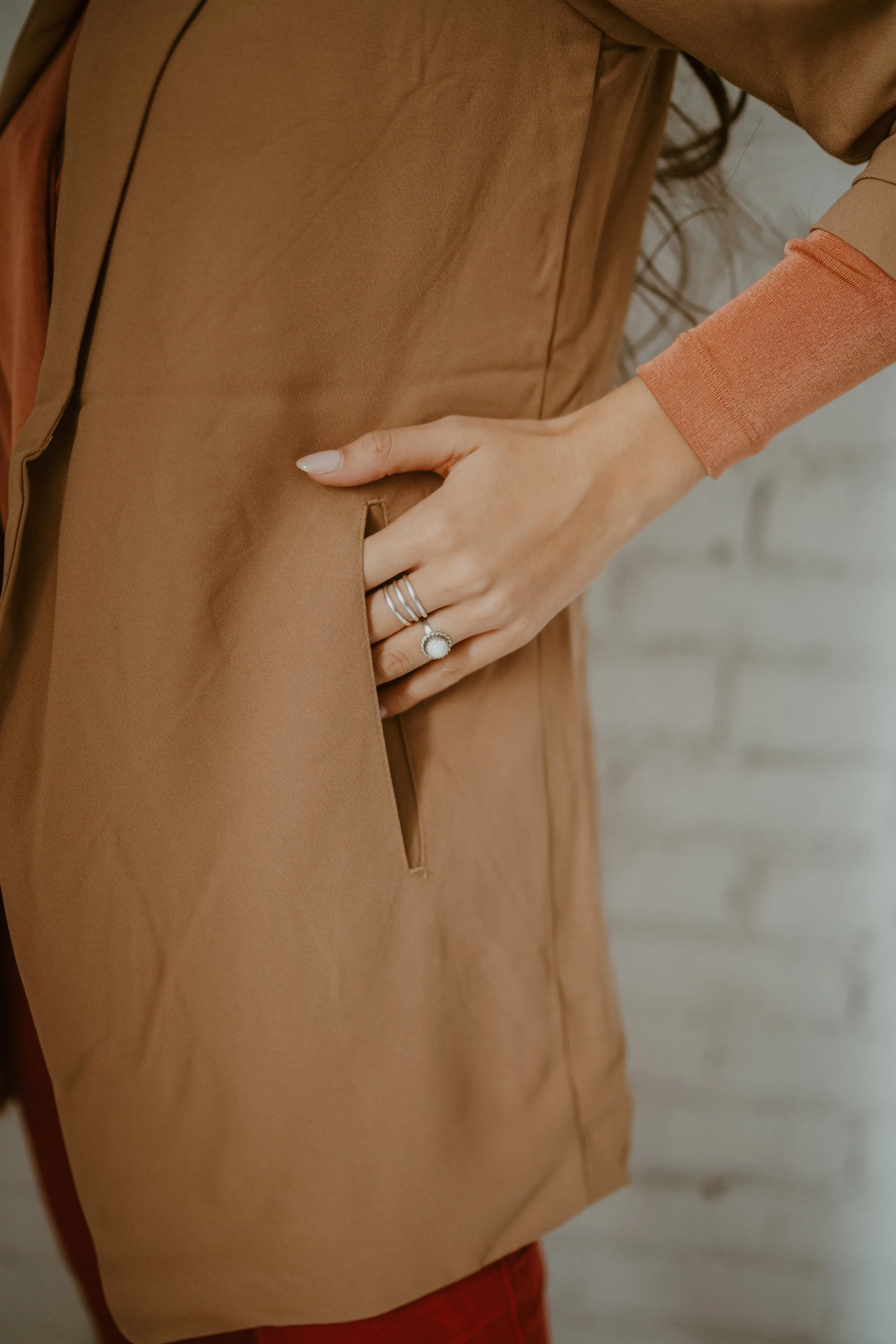 Becca Ring | Howlite