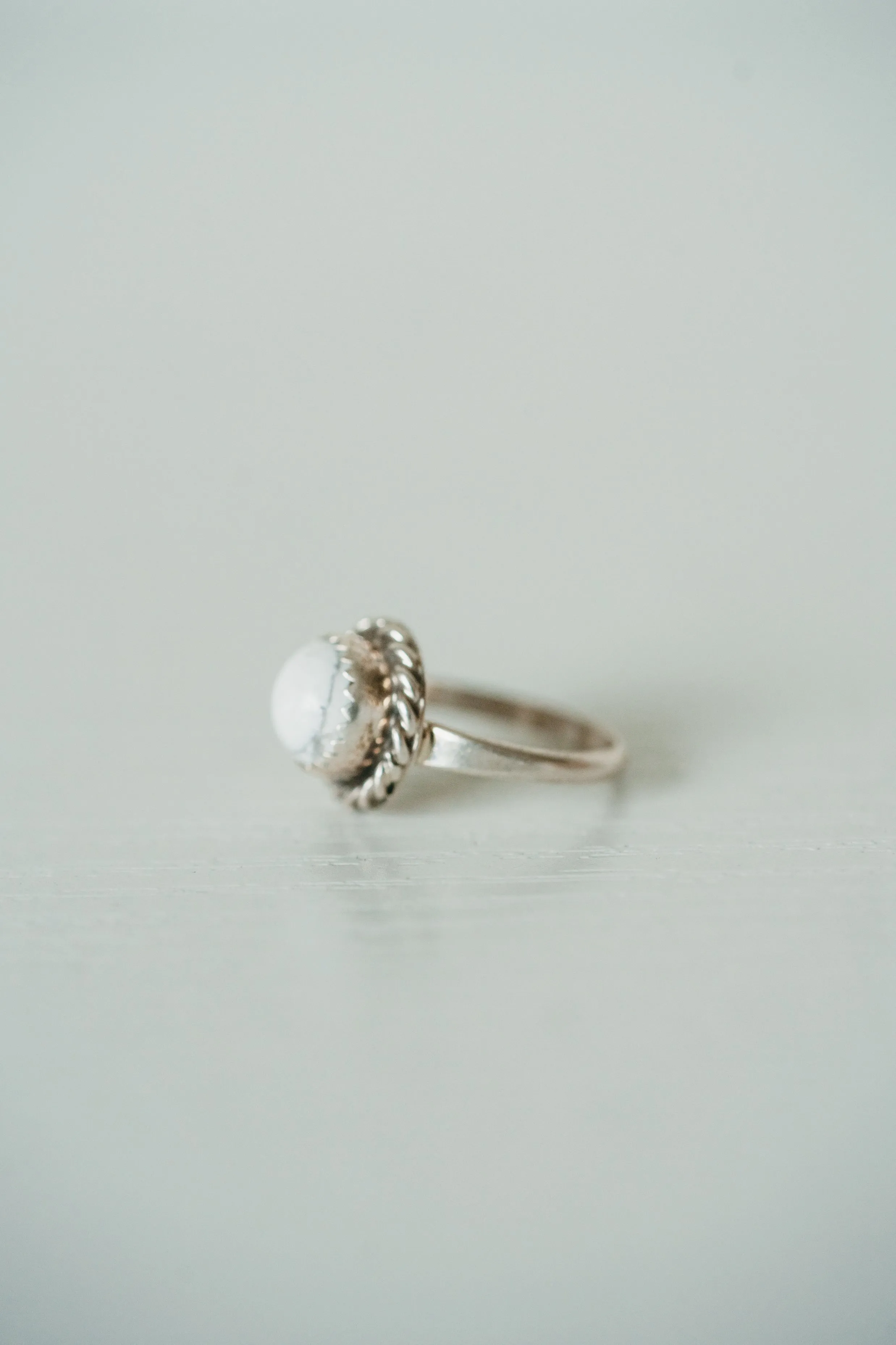 Becca Ring | Howlite
