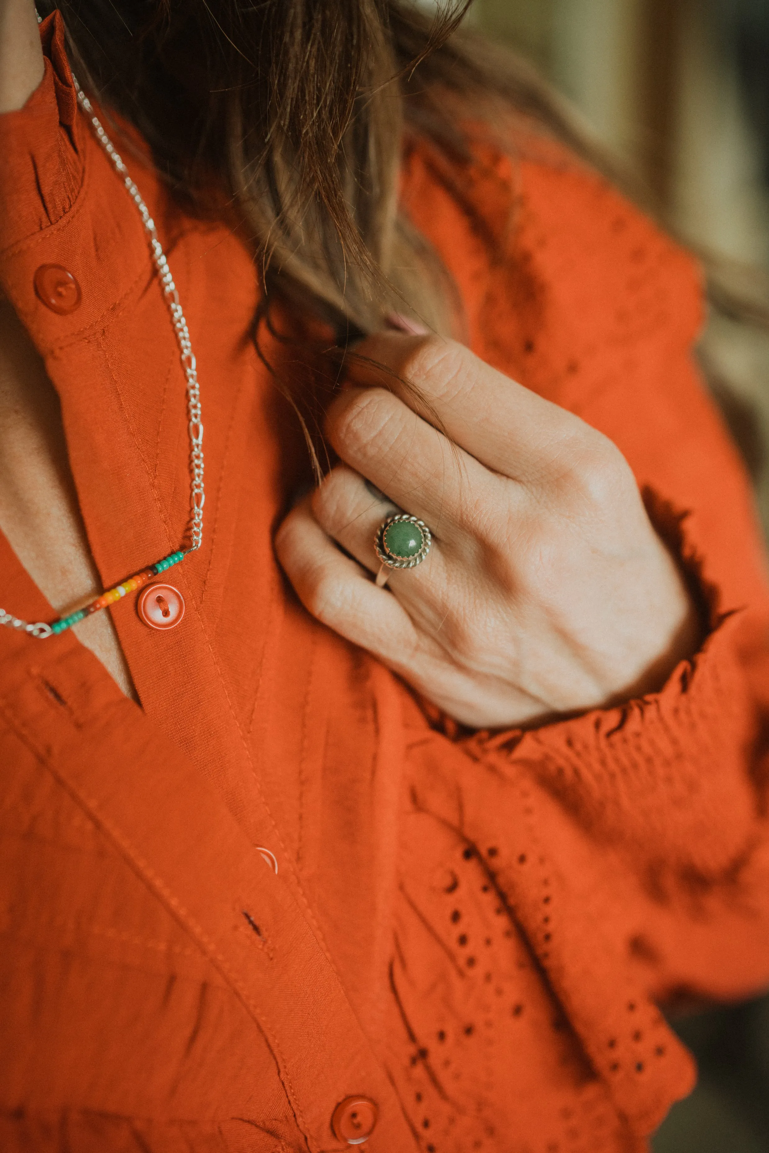 Becca Ring | Jade