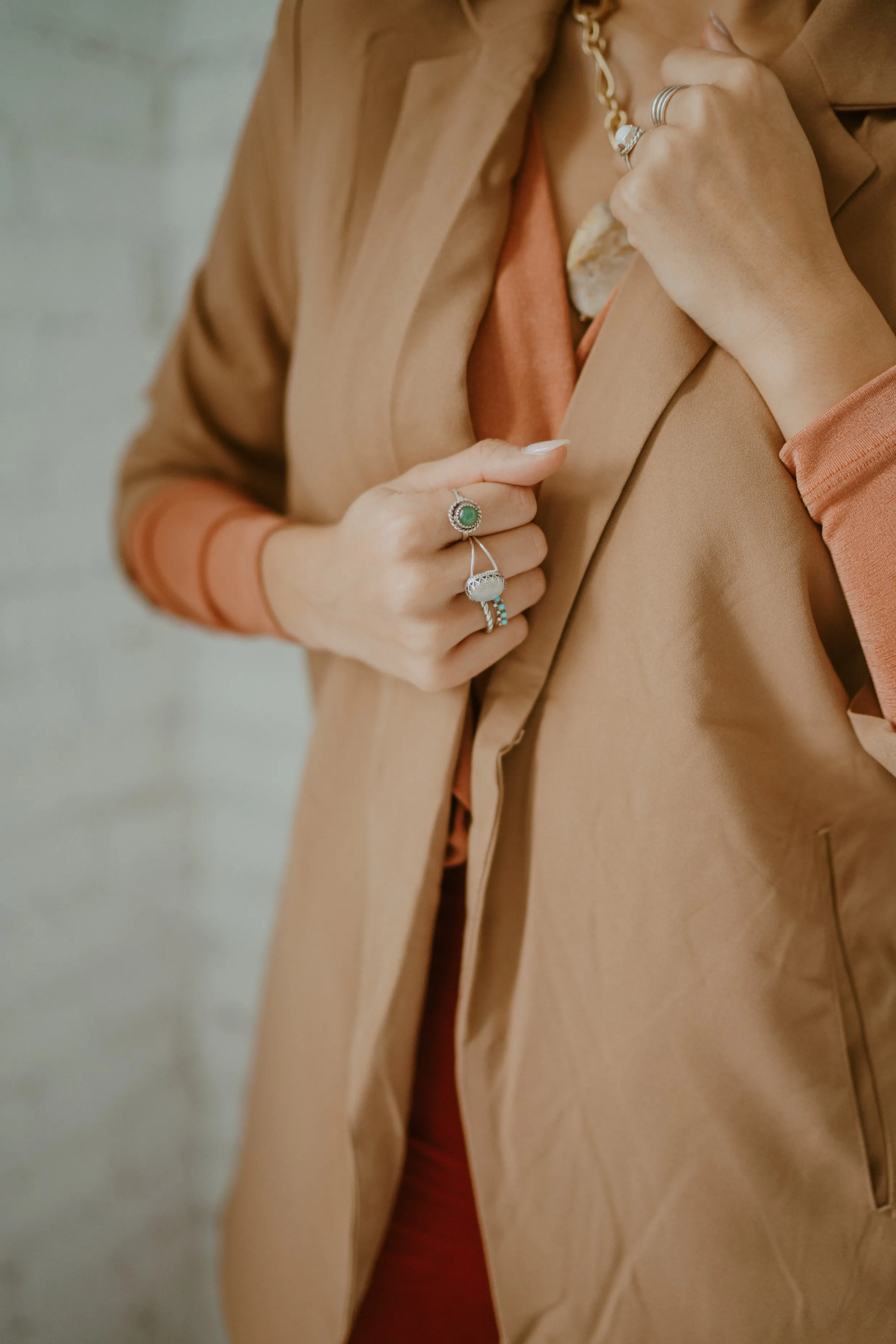 Becca Ring | Jade