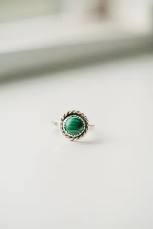 Becca Ring | Malachite