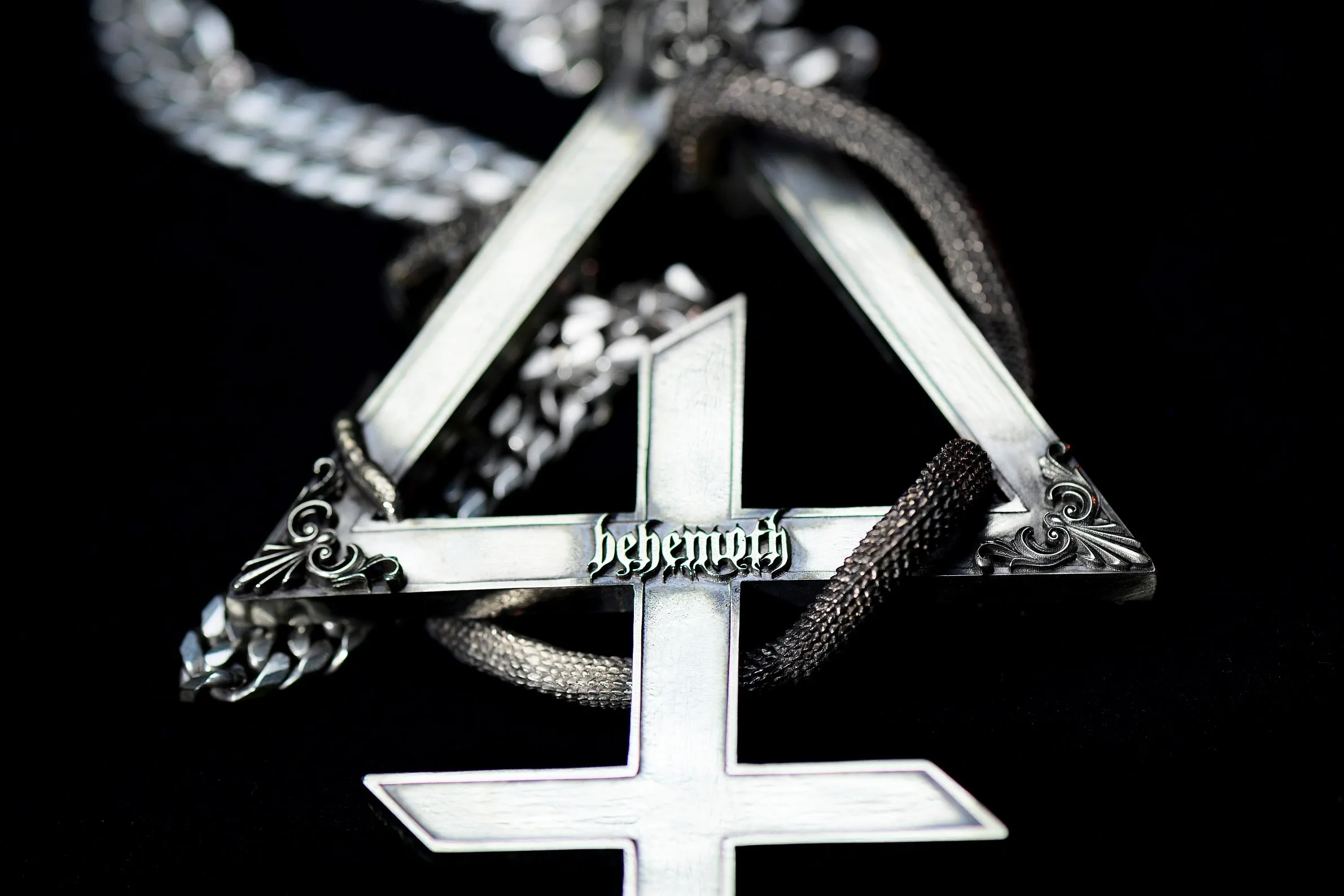 Behemoth 'Opvs Contra Natvram' Necklace
