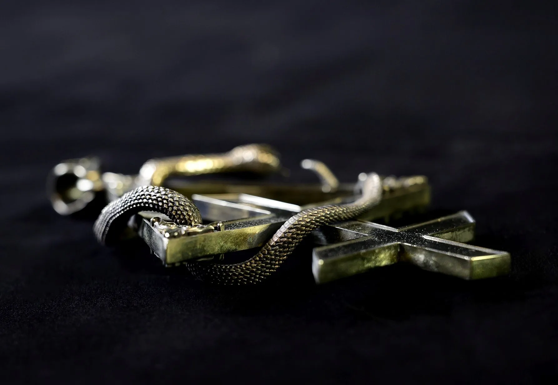 Behemoth 'Opvs Contra Natvram' Necklace