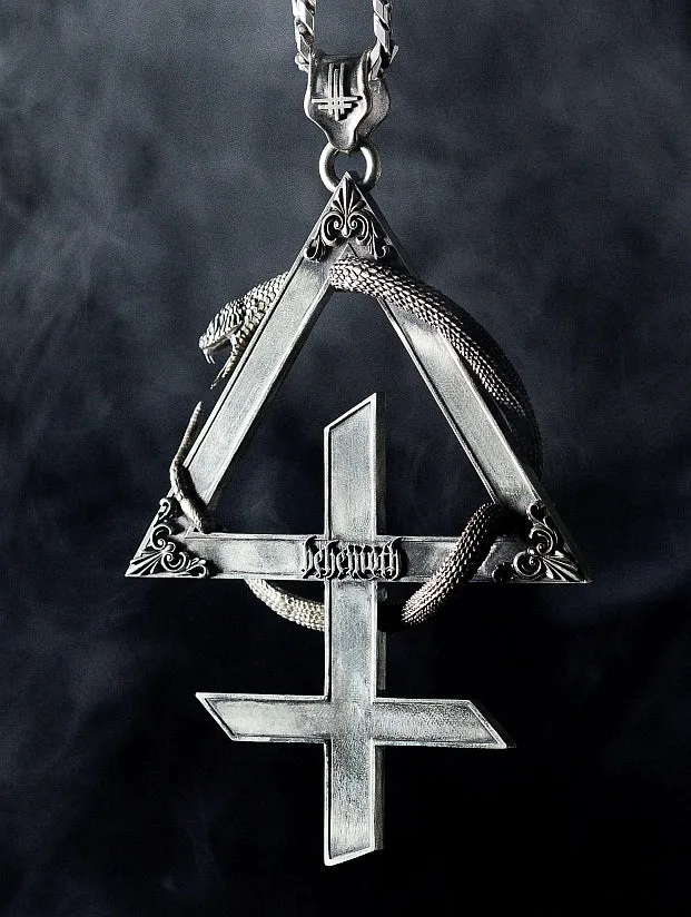 Behemoth 'Opvs Contra Natvram' Necklace