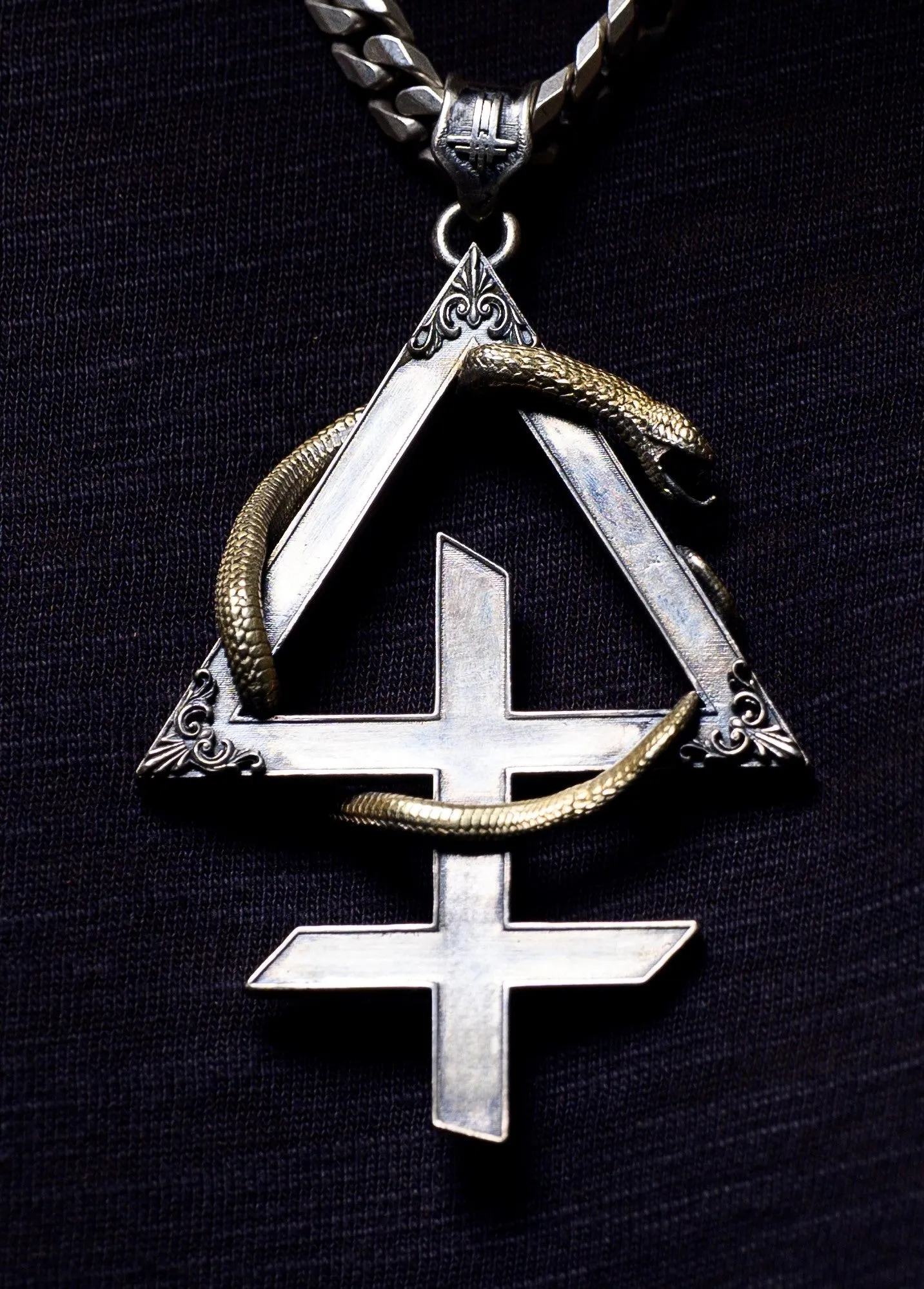 Behemoth 'Opvs Contra Natvram' Necklace