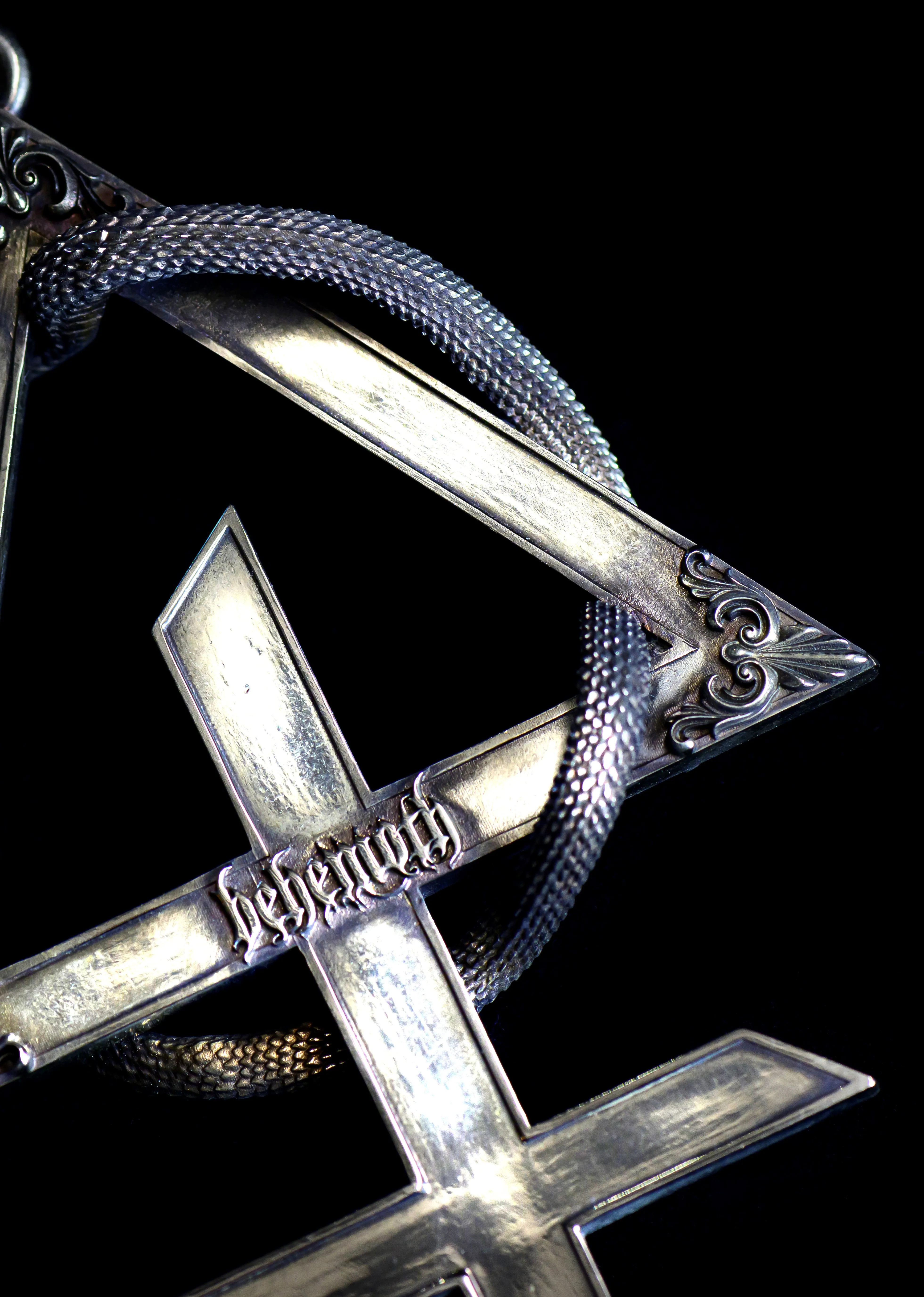 Behemoth 'Opvs Contra Natvram' Necklace