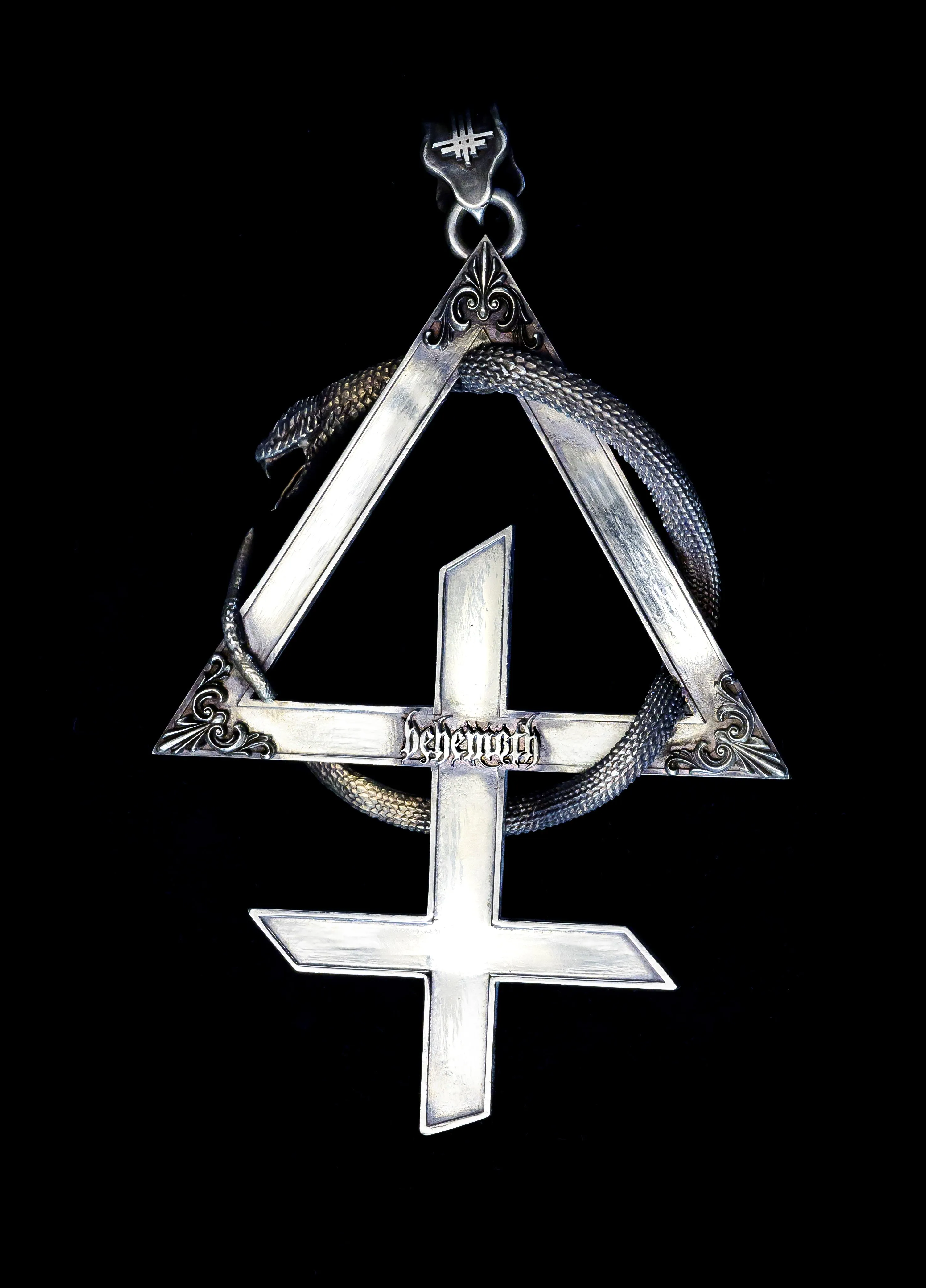 Behemoth 'Opvs Contra Natvram' Necklace
