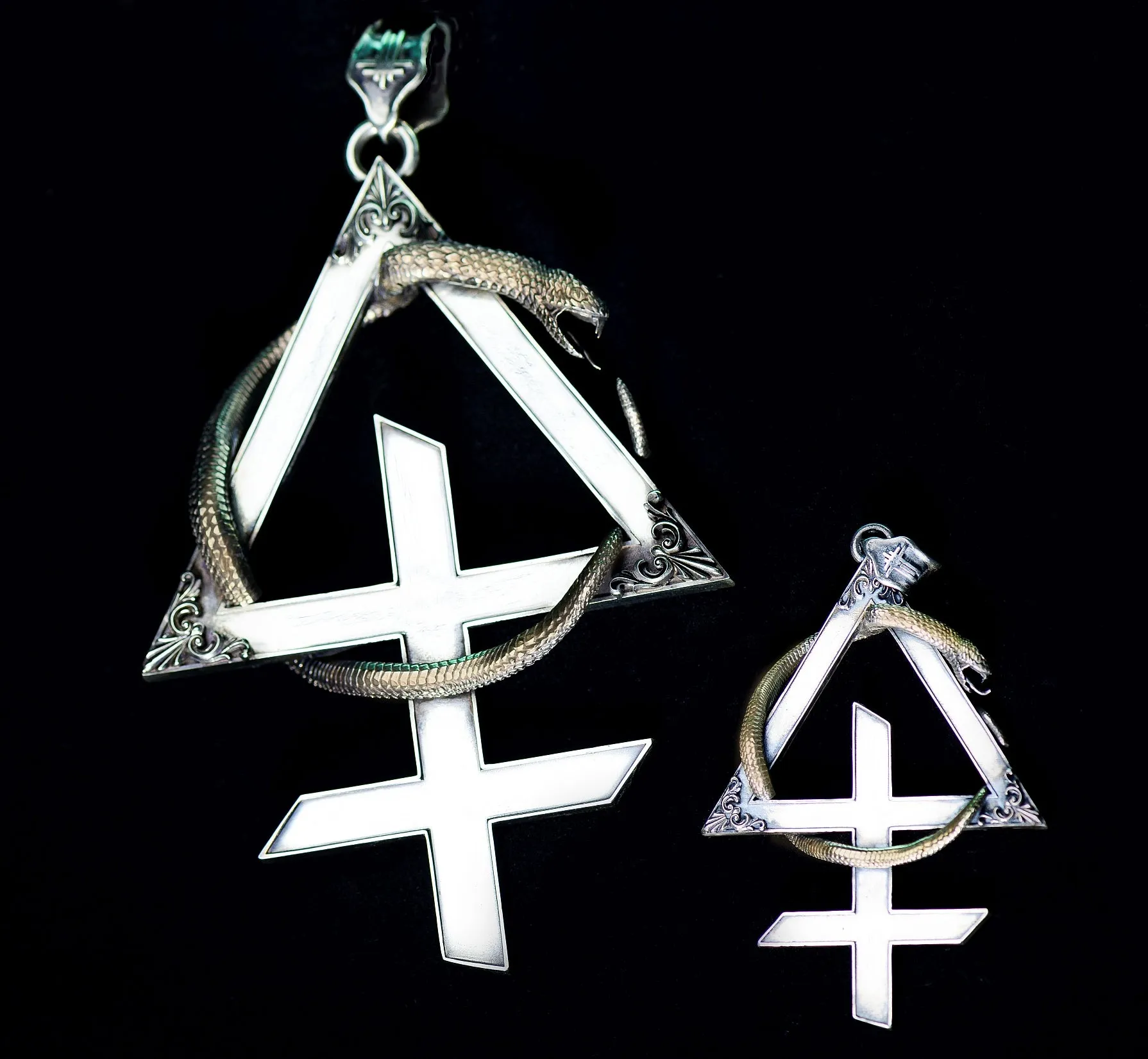 Behemoth 'Opvs Contra Natvram' Necklace