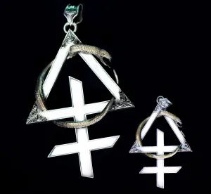Behemoth 'Opvs Contra Natvram' Necklace