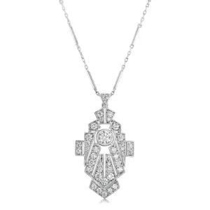 Best & Co. Deco Pendant Necklace