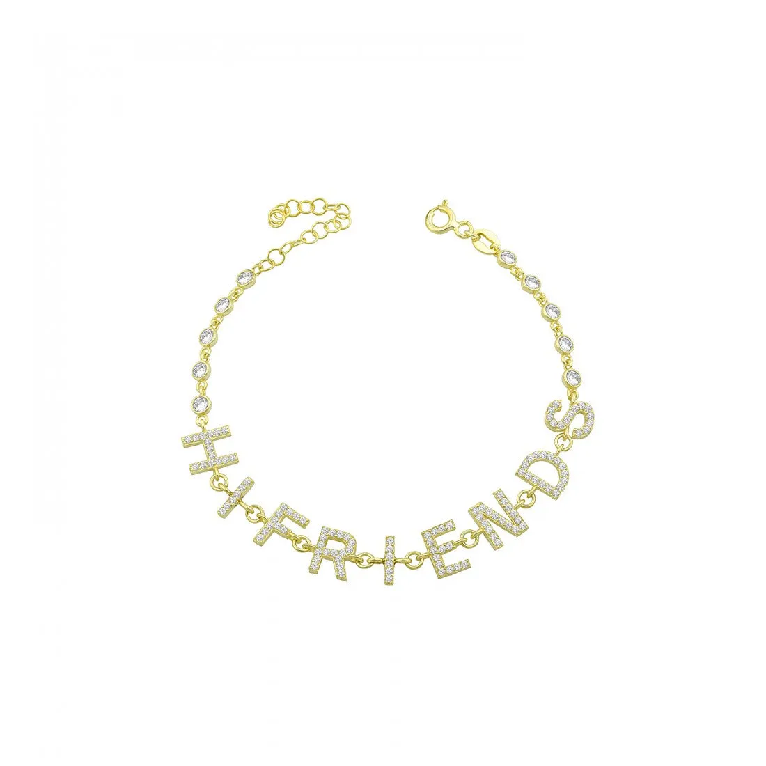 Bezel Bracelet Name