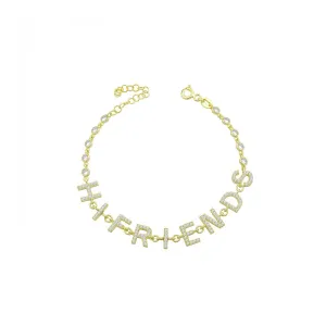Bezel Bracelet Name
