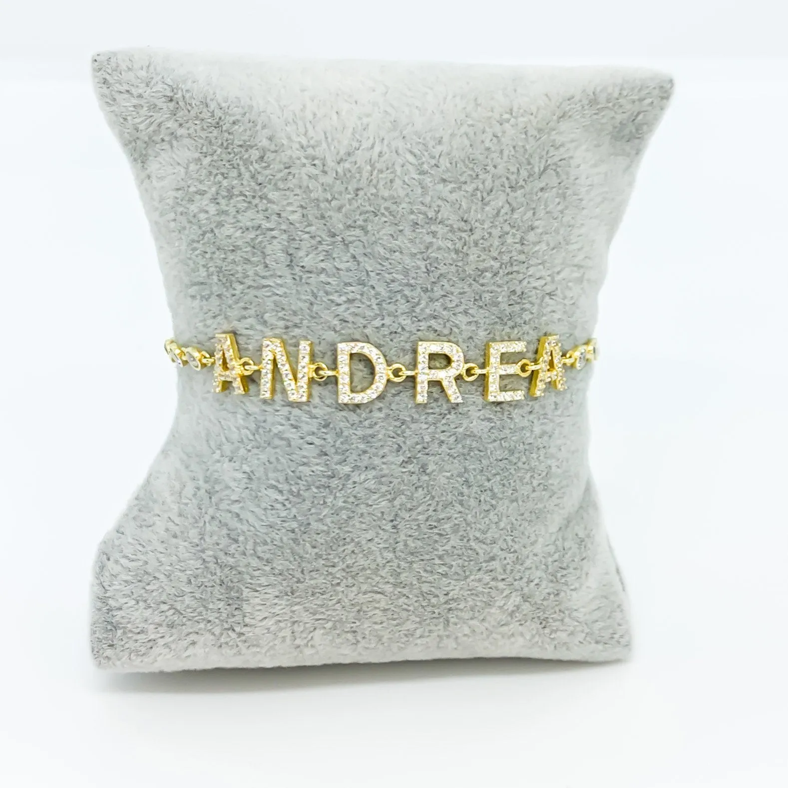 Bezel Bracelet Name